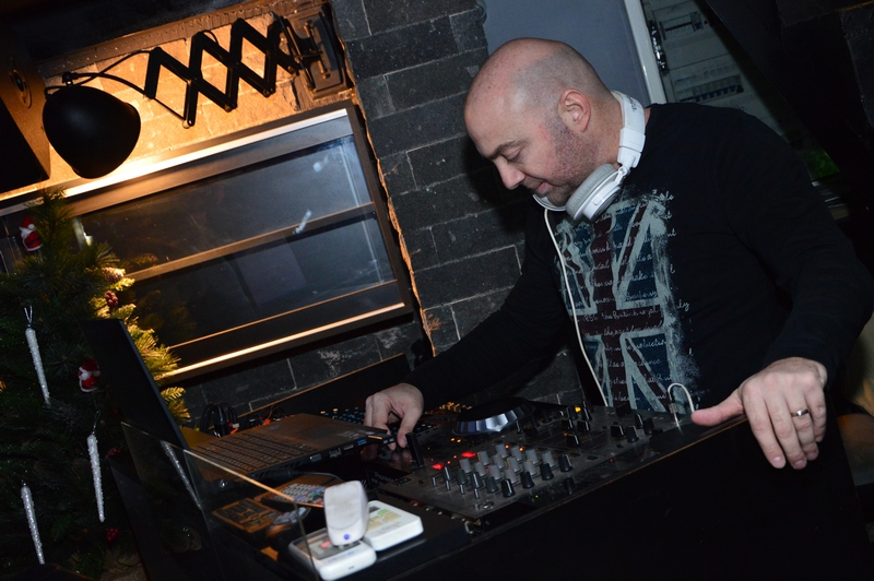 Bar 35 on Saturday Night